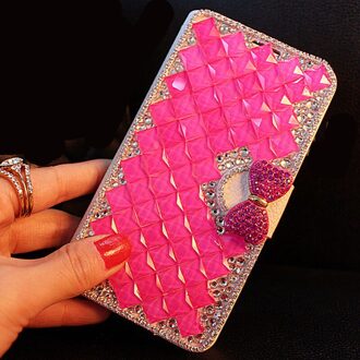 Glitter Telefoon Cover Voor Oppo A53 Flip Case Spiegel Rhinestone Leather Cover Stand Houder Voor Oppo A53 Cover Spiegel Case bling 7