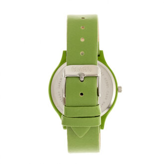 Glitter unisex horloge - maat Groen