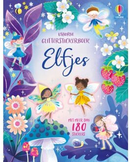 Glitterelfjes - Eerste Stickerboek