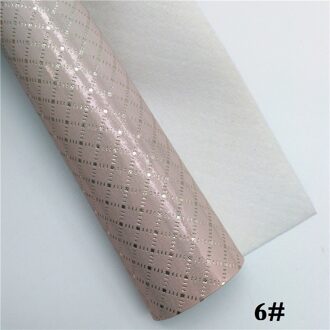 Glitterwishcome 21X29CM A4 Size Plaids Faux Leer Stof, Synthetisch Leer Stof Lakens, PU Leder Vinyl voor Bows, GM454A 6