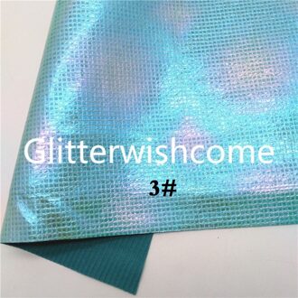 Glitterwishcome 21X29CM A4 Size Vinyl For Bows Metallic Synthetic Leather Fabric Faux Leather Sheets for Bows, GM784A 3