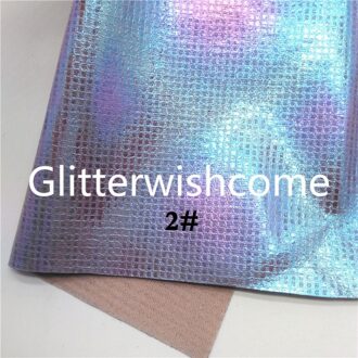 Glitterwishcome 21X29CM A4 Size Vinyl For Bows Metallic Synthetic Leather Fabric Faux Leather Sheets for Bows, GM784A