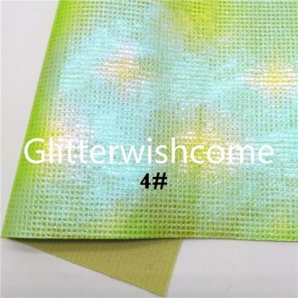 Glitterwishcome 21X29CM A4 Size Vinyl For Bows Metallic Synthetic Leather Fabric Faux Leather Sheets for Bows, GM784A