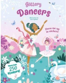 Glittery Dancers: Sticker Book - Glittery Sticker Book - Sara Ugolotti