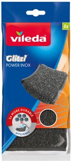 Glitzi PowerInox Metalen Spons