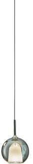 Glo Medium Hanglamp - Groen - 200 cm