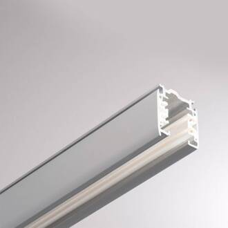 Global 3-fasen railsysteem Noa opbouw 100cm, grijs