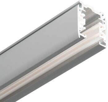 Global 3-fasen railsysteem Noa opbouw 400cm, grijs