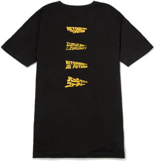Global Legacy Back to the Future t-shirt - Zwart - L