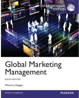 Global Marketing Management: International Edition