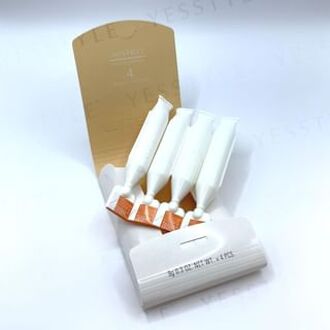 Global Milbon Anti-Frizz Professional Weekly Booster No.4 9g x 4