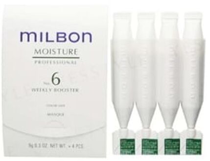 Global Milbon Moisture Professional Weekly Booster No.6 9g x 4