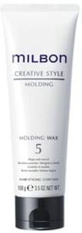 Global Milbon Molding Wax 5 - 100g