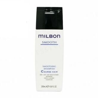 Global Milbon Smoothing Shampoo Coarse Hair 200ml