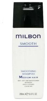 Global Milbon Smoothing Shampoo Medium Hair 200ml