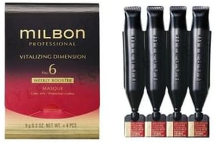 Global Milbon Vitalizing Dimension Professional Weekly Booster 9g x 4
