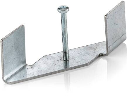 Global Montagebeugel voor 3-fasen railsysteem Noa inbouw grijs