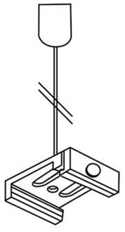Global Ophangset 3-fasen railsysteem Noa, 300cm grijs