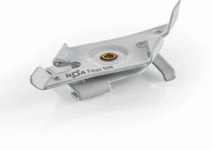 Global Plafondbevestiging 3-fase rail Noa, wit wit (RAL 9010)