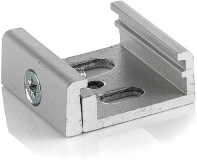 Global Plafondhouder voor 3-fasen railsysteem Noa, grijs