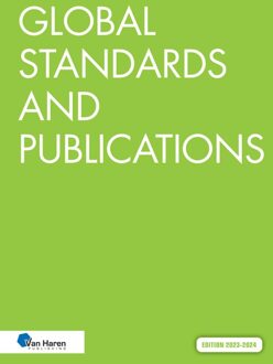 Global Standards and Publications - Edition 2022 - 2024 - Van Haren Publishing ea - ebook