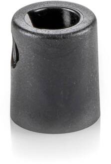 Global Trekontlasting Noa voor aluminiumnippel M10, zwart