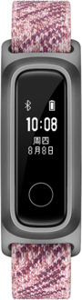 Global Versie Honor Band 5 Sport Basketbal Huawei Smart Band Running Houding Monitor 2 Dragen Modus Waterbestendig 50 meter 1stk roze
