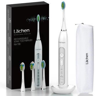 Global Version Lachen T8 Sonic Electric Toothbrush Upgraded Adult Waterproof Ultrasonic automatic Toothbrush USB Rechargeable