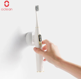 Global Version Oclean X Sonic Electric Toothbrush Color LCD Touch Screen IPX7 4 Brush Modes Fast Charge 30 days Tooth Brush