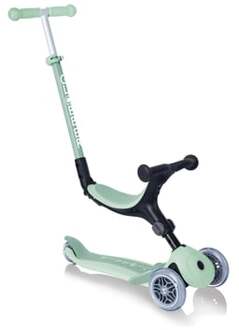 Globber 3-in-1 Step Go-Up Foldable Plus Eco - pistache Groen