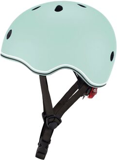 Globber Go Up Lights Pastel Helm - Groen - 45-51 cm