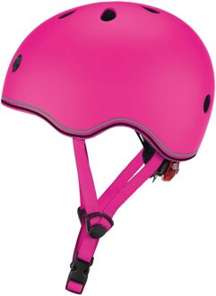 Globber helm Evo Lights maat 45/51 cm roze
