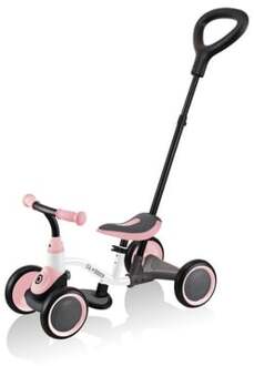 Globber Learning Bike 3 in 1 - wit/pastelroze Roze/lichtroze