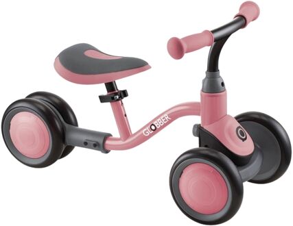 Globber Learning Bike Loopfiets Junior roze - grijs - zwart - wit - 1-SIZE