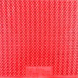 Globe 888 II (888-II 888-2) half Lange Puistjes Out Tafeltennis PingPong Rubber (rubber zonder Spons) De aanbieding rood