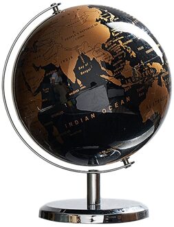 Globe Educatief Geographic Moderne Bureau Decoratie Met Metalen Basis Boekenkast Decoraties Globe Kinderen Goud