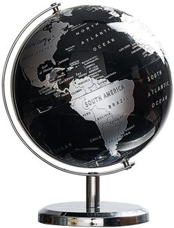 Globe Educatief Geographic Moderne Bureau Decoratie Met Metalen Basis Boekenkast Decoraties Globe Kinderen Zilver