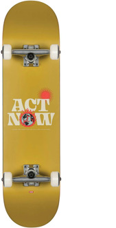 Globe G1 Act Now 8.0" - Skateboard Complete