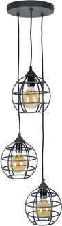 Globe Hanglamp Zwart