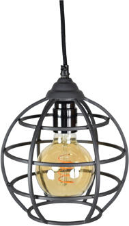 Globe Hanglamp Zwart