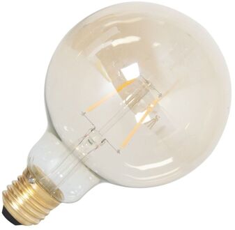 Globe LED Lamp Warm Ø95 - E27 - 130 Lm - Goud