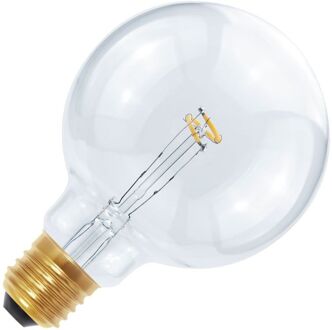 globelamp LED filament helder 2,7W (vervangt 7W) grote fitting E27
