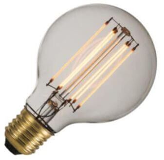 Globelamp LED filament helder deco 3W (vervangt 30W) grote fitting E27 80mm