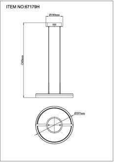 Globo Della LED hanglamp, Ø 40 cm, donkergrijs, metaal donkergrijs, zwart, opaal