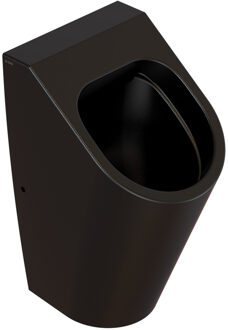 Globo Hangend Urinoir Globo Forty3 30x35x56cm Rimless Mat Zwart