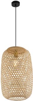 Globo Hanglamp Mirena Bamboe Natuurlijk 1x E27