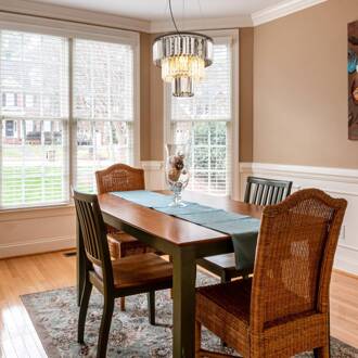 Globo Hanglamp Naxis, rookgrijs/helder, Ø 40 cm, kristal rookgrijs, transparant