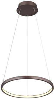 Globo Hanglamp Ralph Led Metaal Koffiekleuren 1x Led