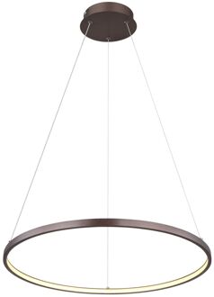 Globo Hanglamp Ralph Led Metaal Koffiekleuren 1x Led