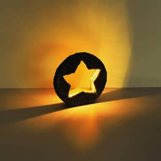 Globo LED decoratie-lamp op zonne-energie 36524 ster steengrijs, goud